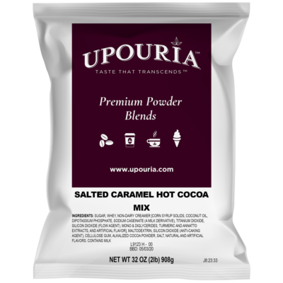 UPOURIA® Salted Caramel Hot Cocoa Mix 2 lb Pouch