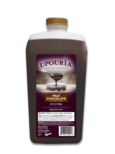 UPOURIA® Chocolate Smooth Flow Sauce 64 oz Bottle