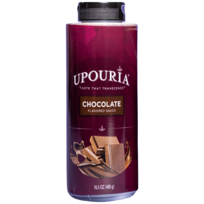 UPOURIA® Chocolate Sauce 16.5 oz Bottle