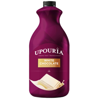 UPOURIA® White Chocolate Flavored Sauce 64 oz Bottle