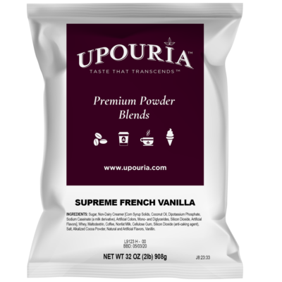 UPOURIA® Supreme French Vanilla Cappuccino Mix 2 lb Pouch