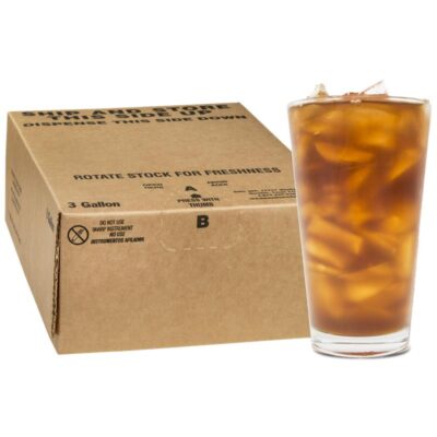 UPOURIA® HFCS Tea Sweetener 3 Gallon BIB
