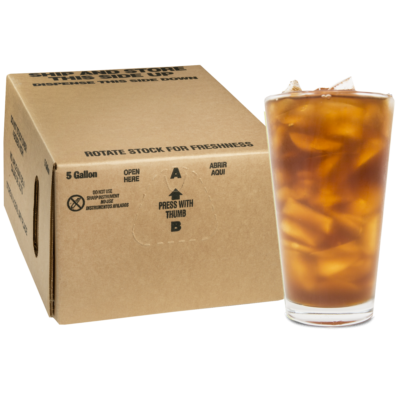 UPOURIA® 100% Real Sugar Tea Sweetener 5 Gallon BIB