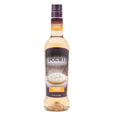 UPOURIA® Coconut Creme Flavored Syrup 750 ml Bottle