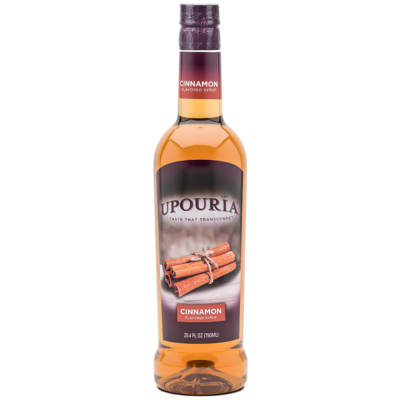 UPOURIA® Cinnamon Flavored Syrup 750 ml Bottle