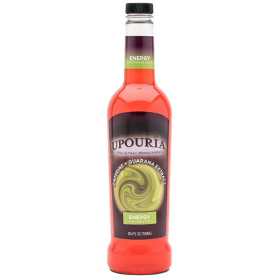 UPOURIA® Energy Flavored Syrup 750 ml Bottle
