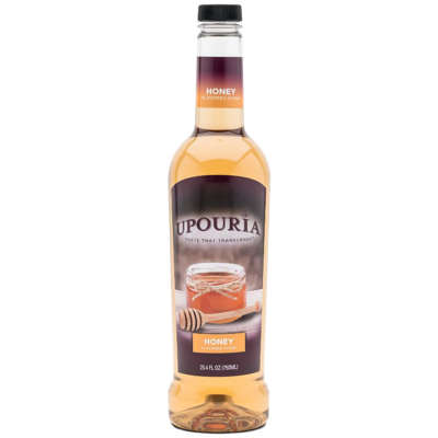 UPOURIA® Honey Flavored Syrup 750 ml Bottle