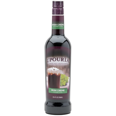 UPOURIA® Irish Creme Flavored Syrup 750 ml Bottle