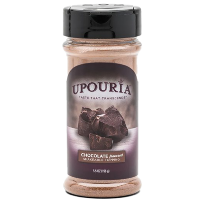 UPOURIA® Chocolate Topper 5.5 oz Bottle