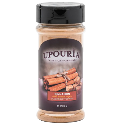 UPOURIA® Cinnamon with Brown Sugar Topper 5.5 oz Bottle