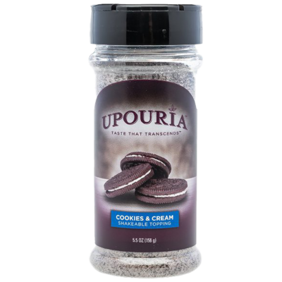 UPOURIA® Cookies & Cream Topper 5.5 oz Bottle