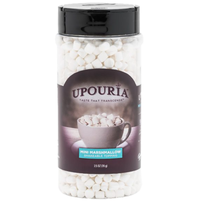 UPOURIA® Mini Marshmallow Topper 2.5 oz Bottle