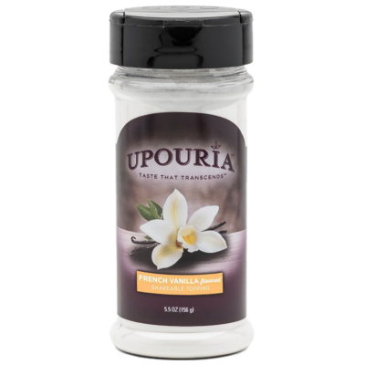 UPOURIA® Vanilla Topper 5.5 oz Bottle