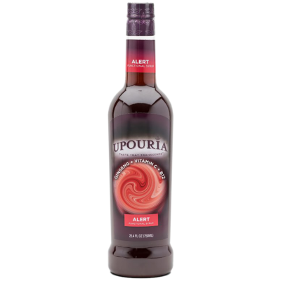 UPOURIA® Alert Flavored Syrup 750 ml Bottle