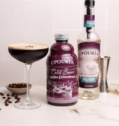 UPOURIA® Cold Brew 7:1 Concentrate 32 oz Bottle - Image 2