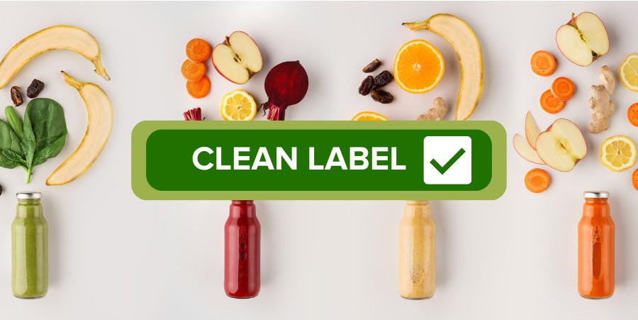 clean label logo