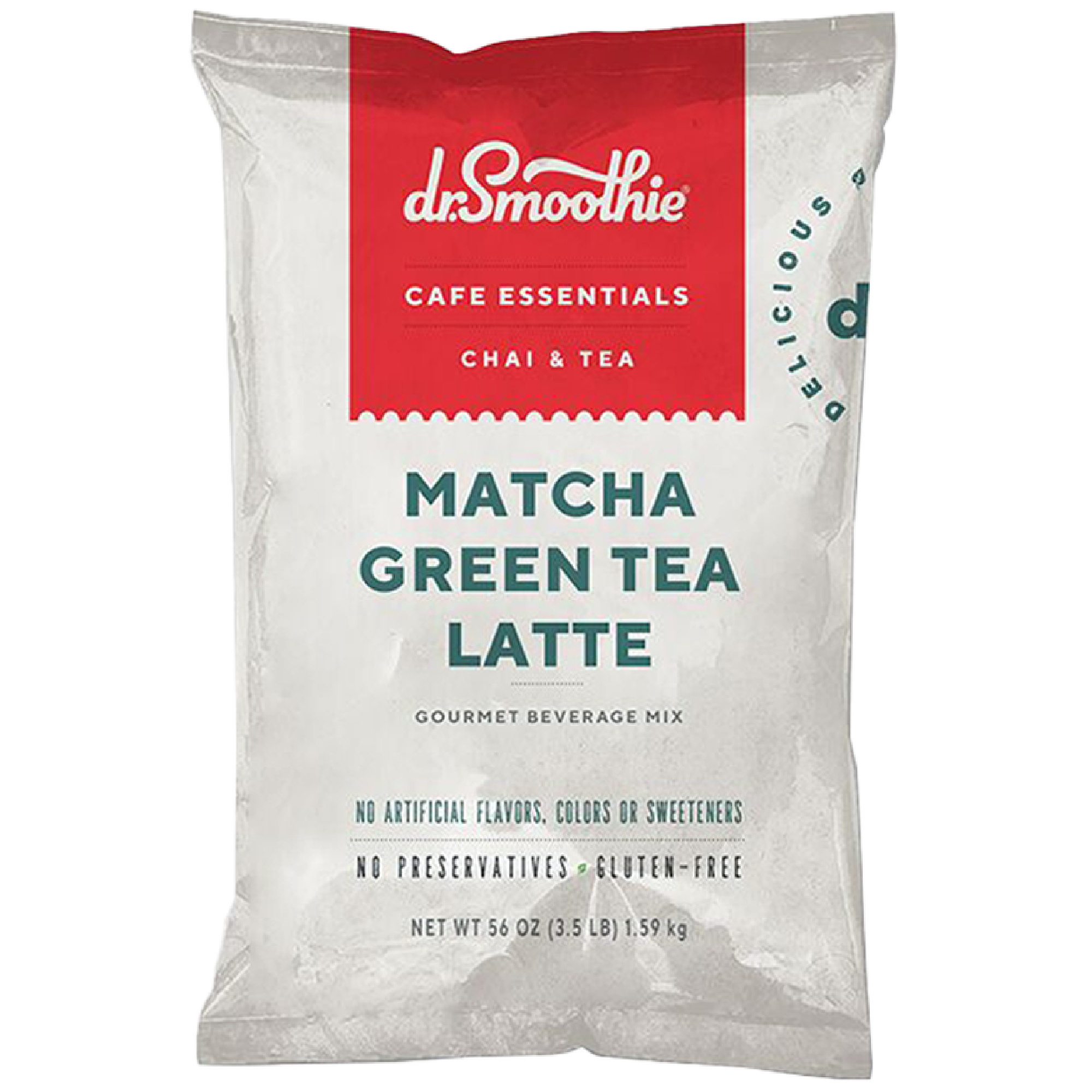 Dr. Smoothie Cafe Essentials Matcha Green Tea Latte (5) 3.5 lb