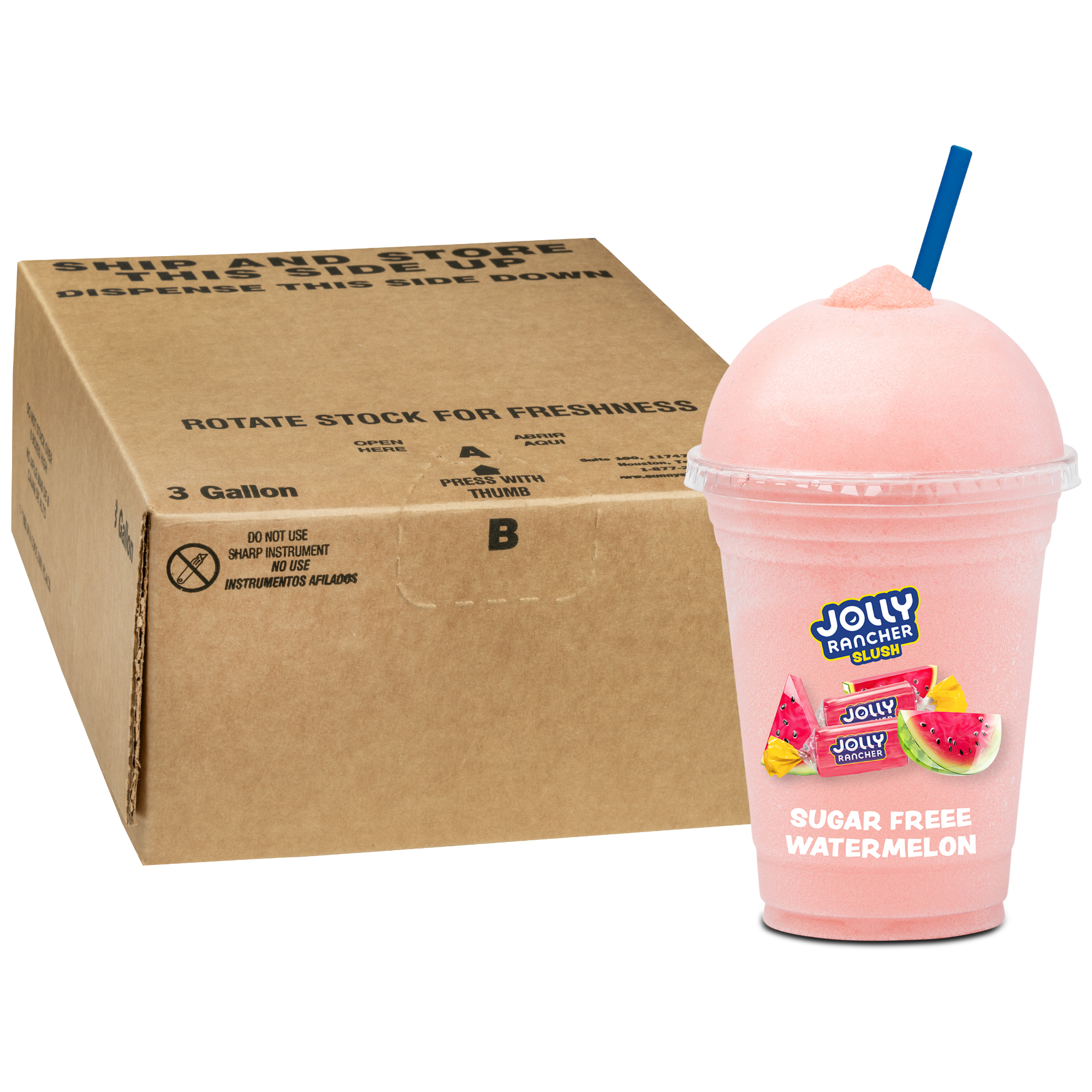 JOLLY RANCHER Watermelon FCB 3 Gallon BIB - Sunny Sky Products