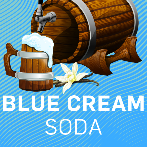 Blue Cream Soda