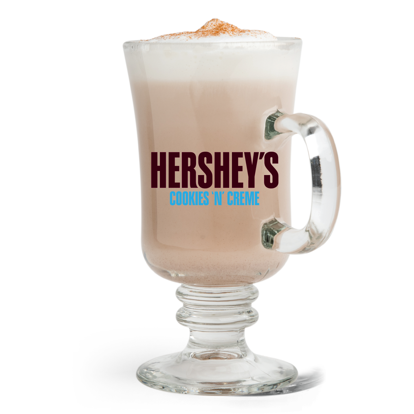 HERSHEY'S Cookies n’ Crème Hot Chocolate