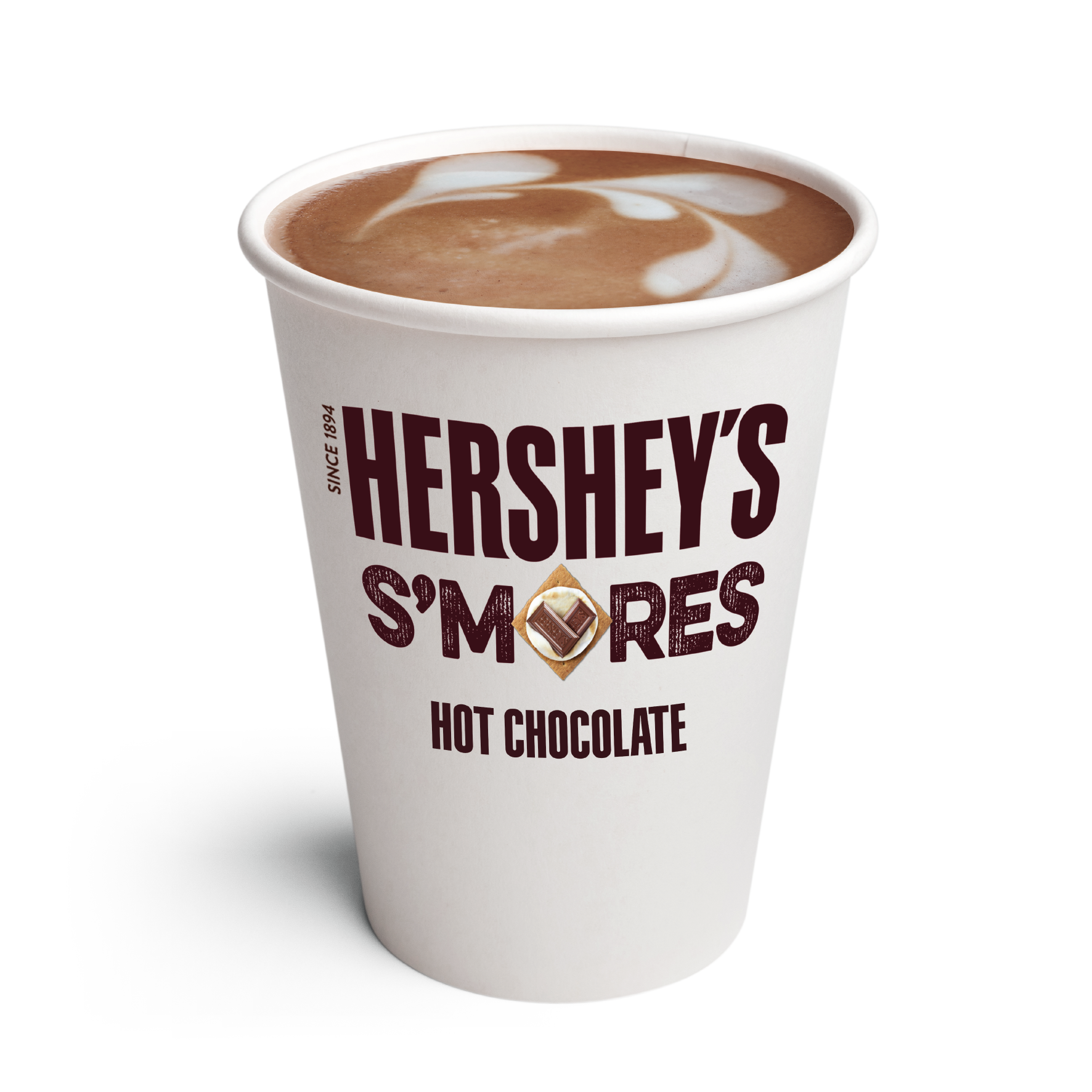 HERSHEY'S S'Mores Hot Chocolate