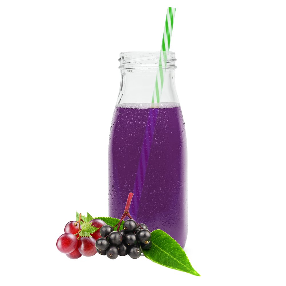 Grape Elderberry Juice Drink