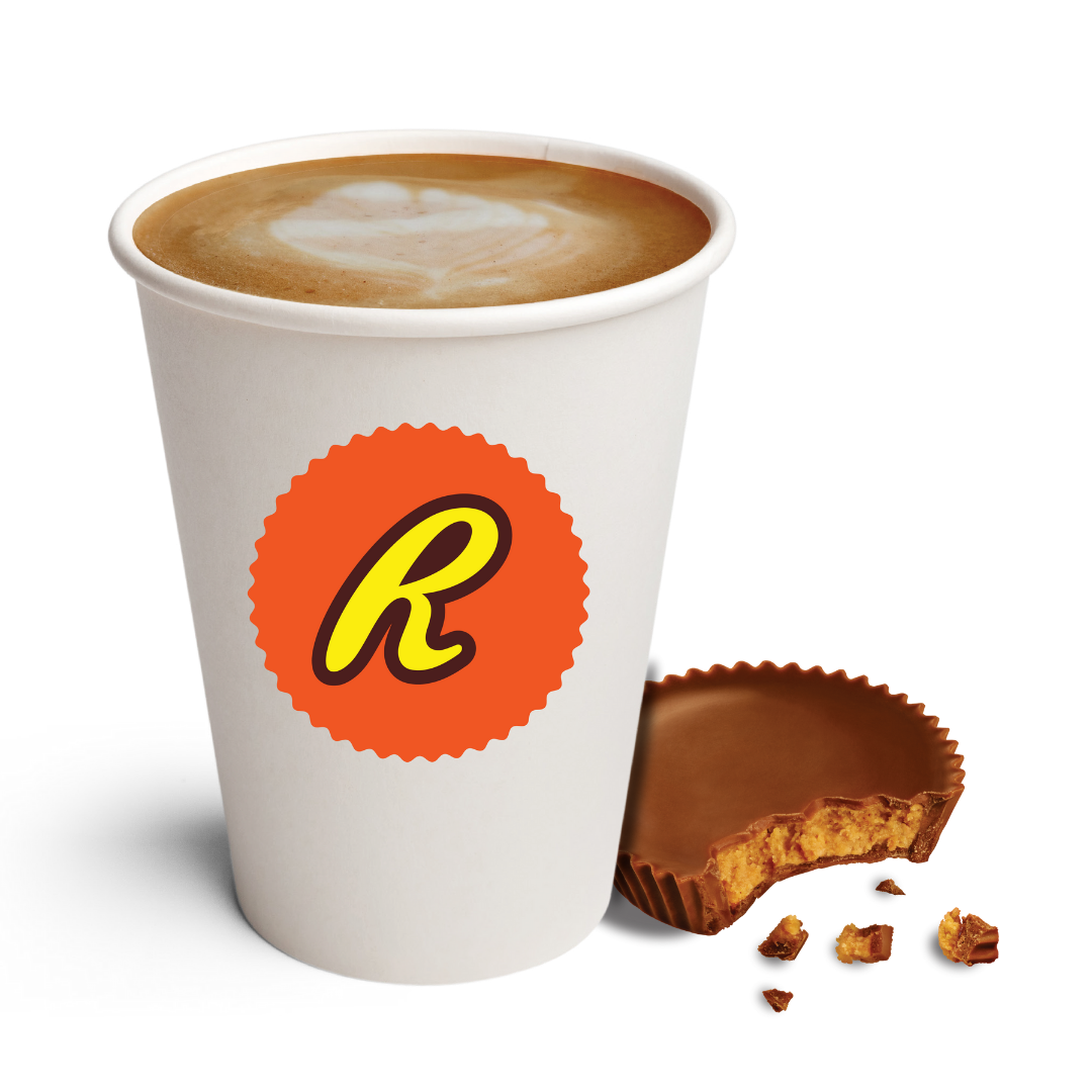 Reese's Hot Chocolate Paper Cup