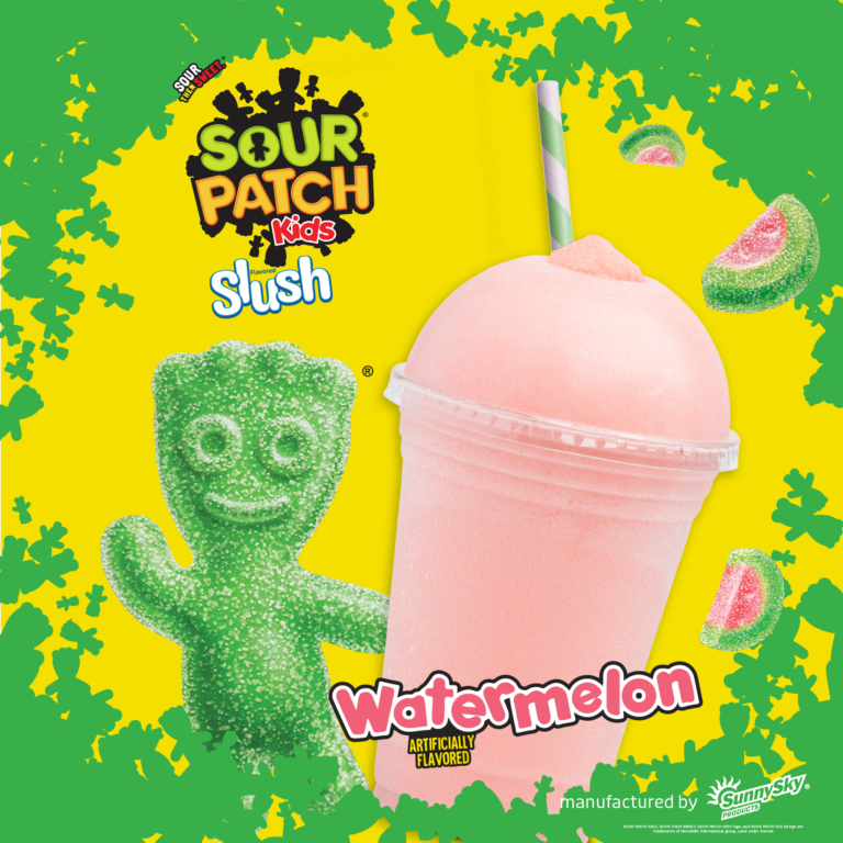 Sour Patch Kids FCB Frozen Carbonated Slush Product Line Featured Image