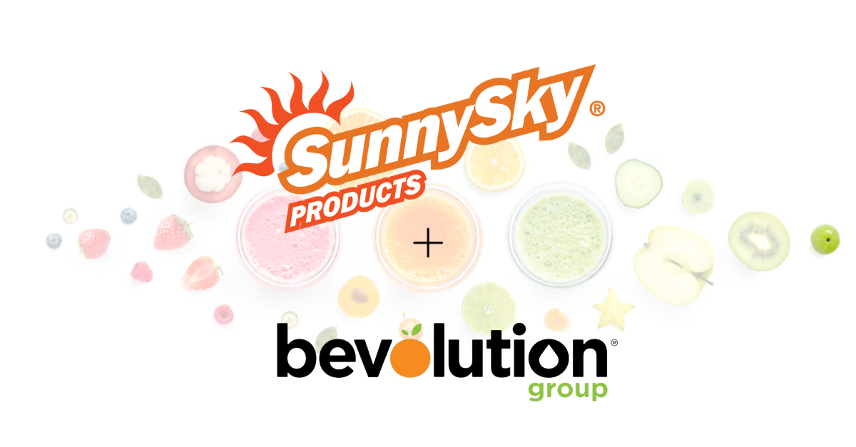 Press Release - Sunny Sky Products Acquires Bevolution Group