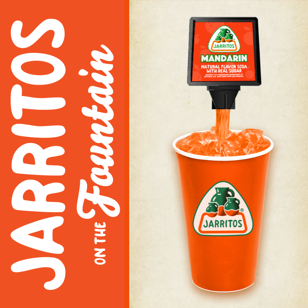 Sunny Sky Products Jarritos Fountain Beverage