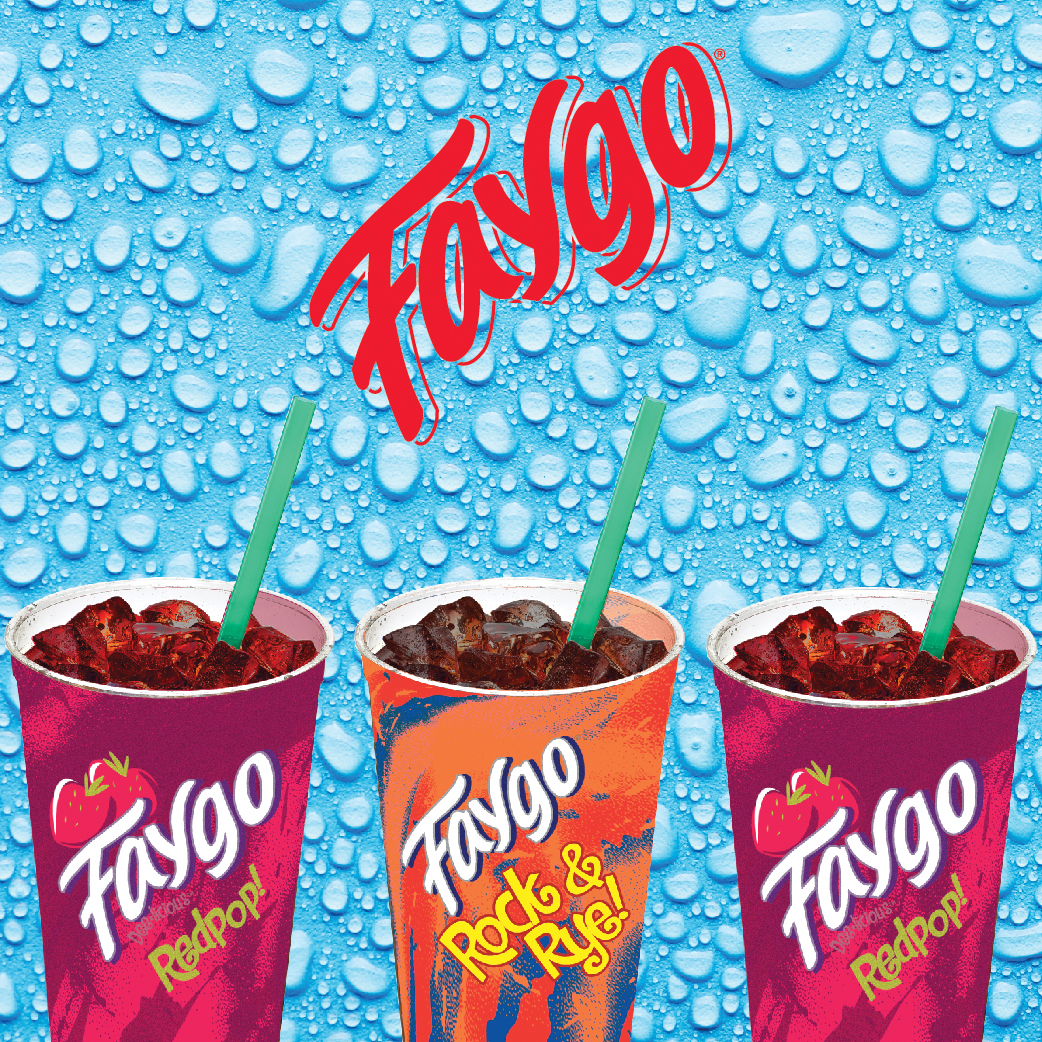 Faygo Fountain Drink