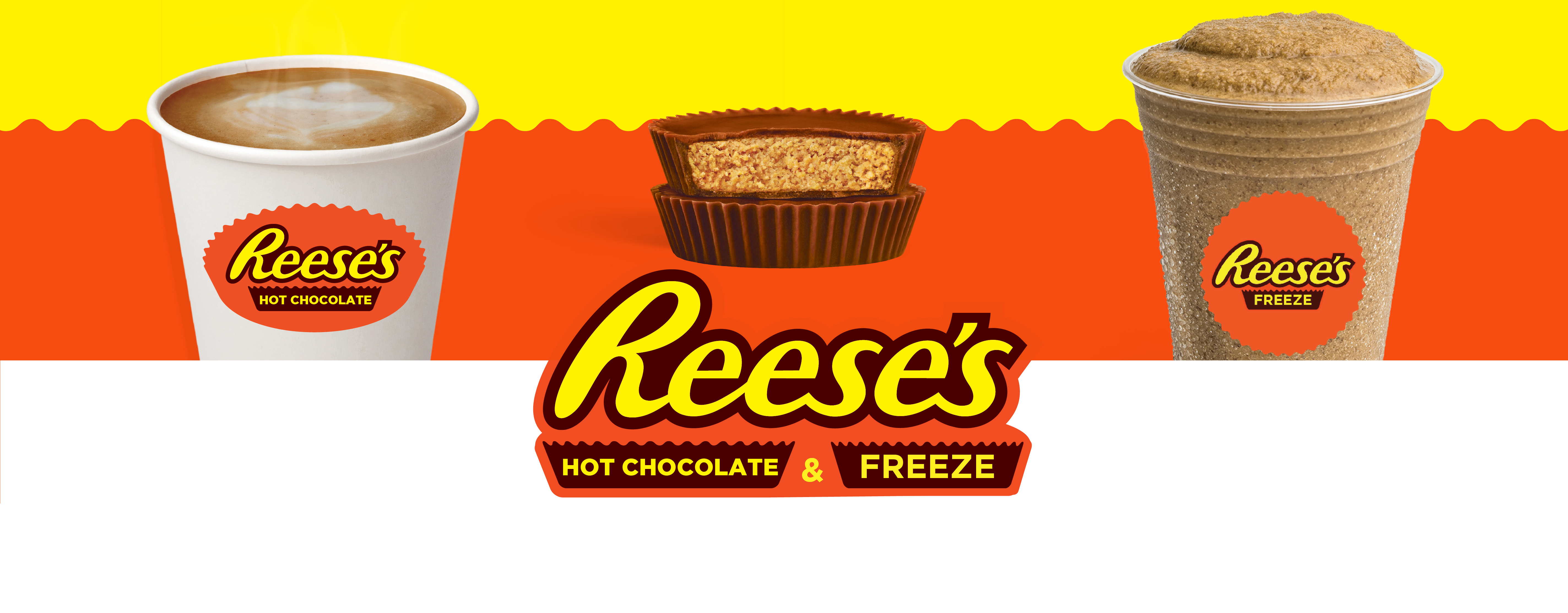 Sunny Sky Products Reese's Brand Page Header
