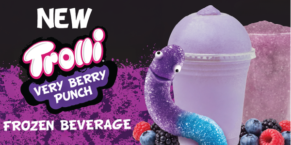 Sunny Sky Products Press Release New Trolli Very Berry Punch Slushy