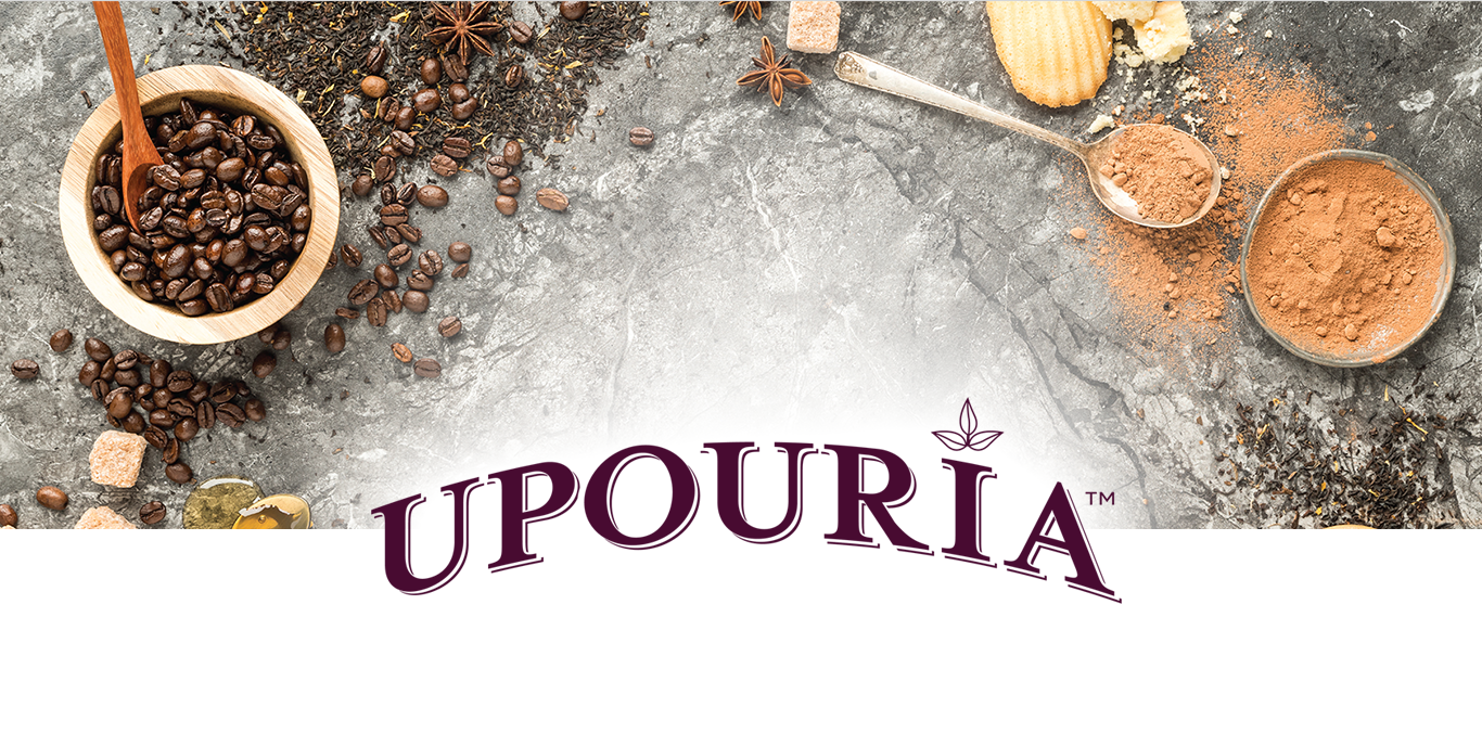 UPOURIA 5.5 oz. Shakeable Coffee Topping (select flavor below)
