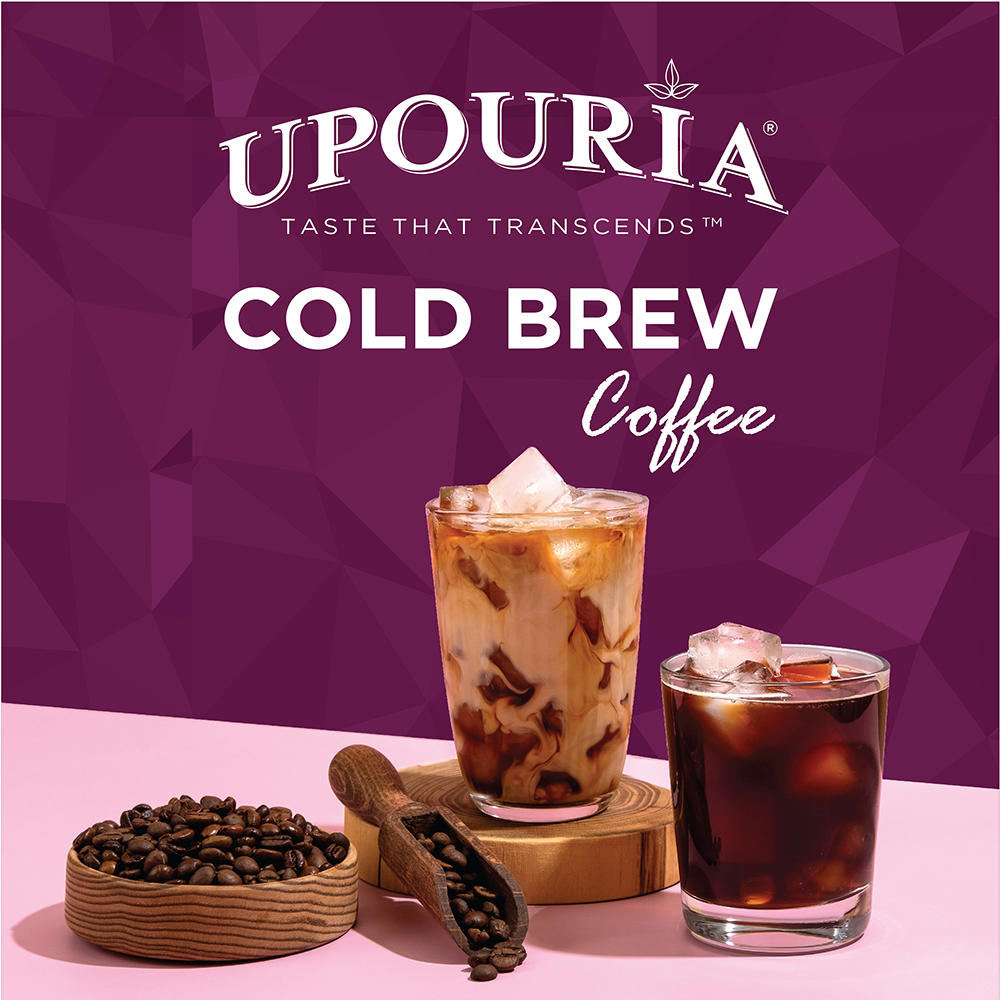 Upouria Cold Brew Iced Coffee Branded Image