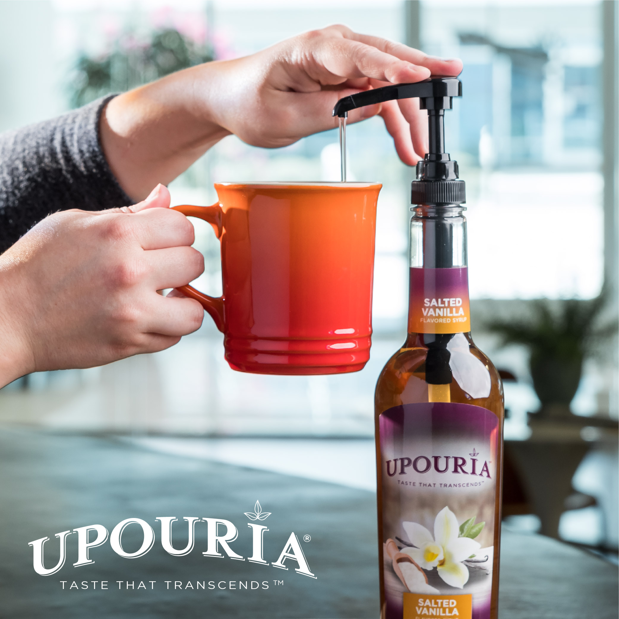 UPOURIA® Flavored Syrups - Sunny Sky Products