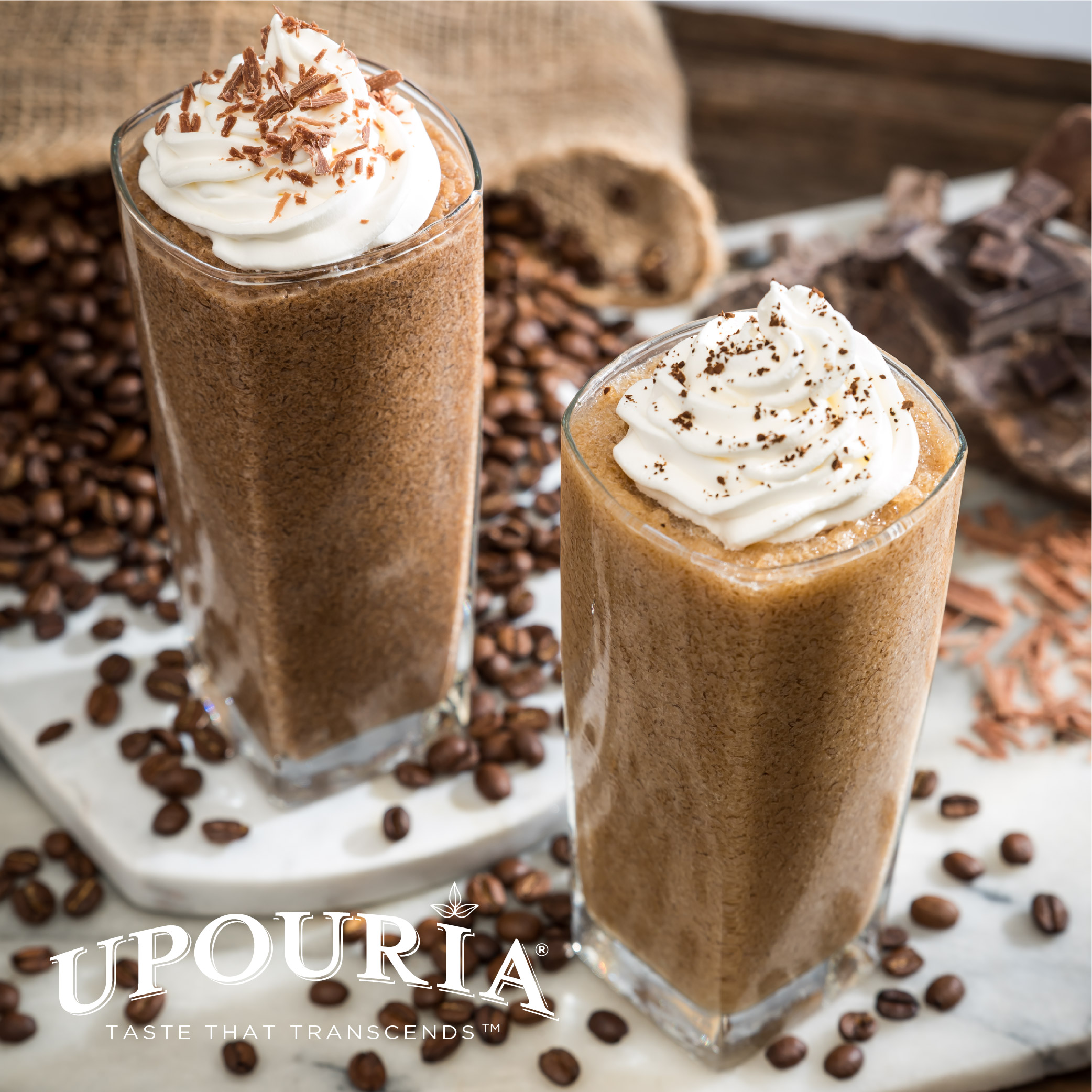 UPOURIA® Cold Brew Frozen Coffee - Sunny Sky Products