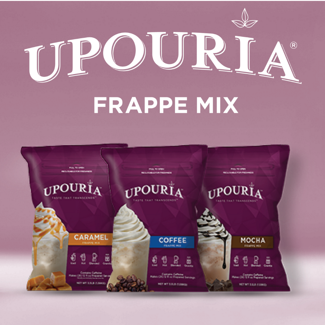 Upouria Frappe Mix Caramel Coffee Mocha