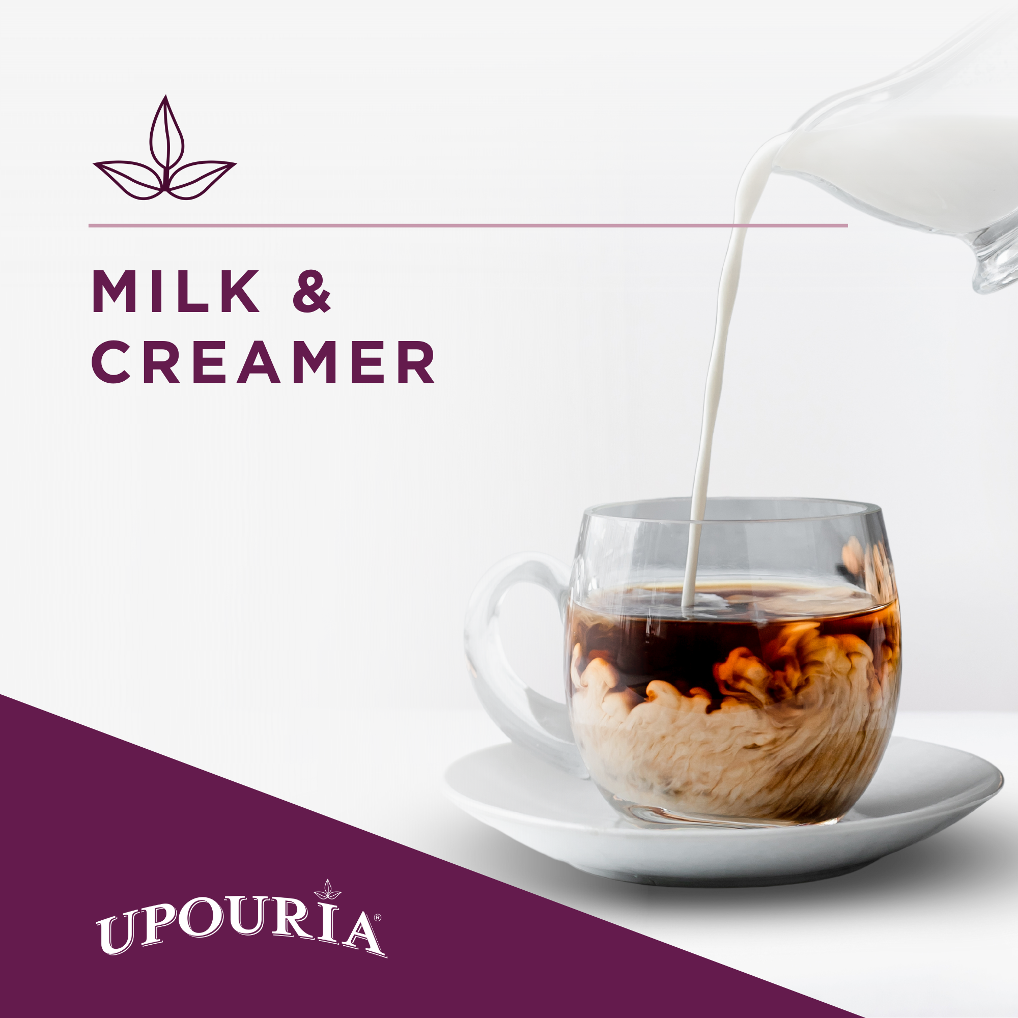 Upouria Milk and Creamer Featured Image