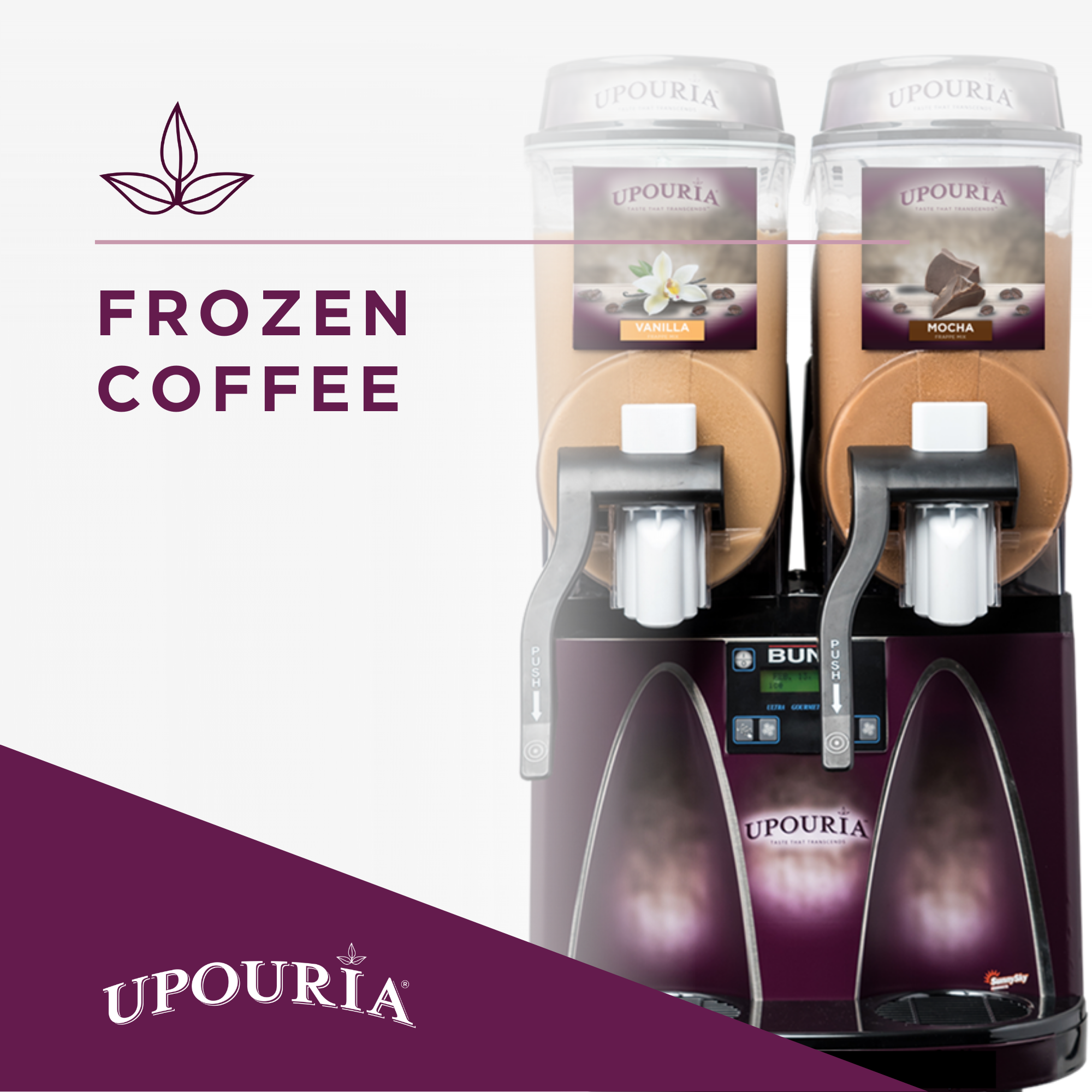 Upouria Cold Brew Frozen Coffee Featured Image 2022
