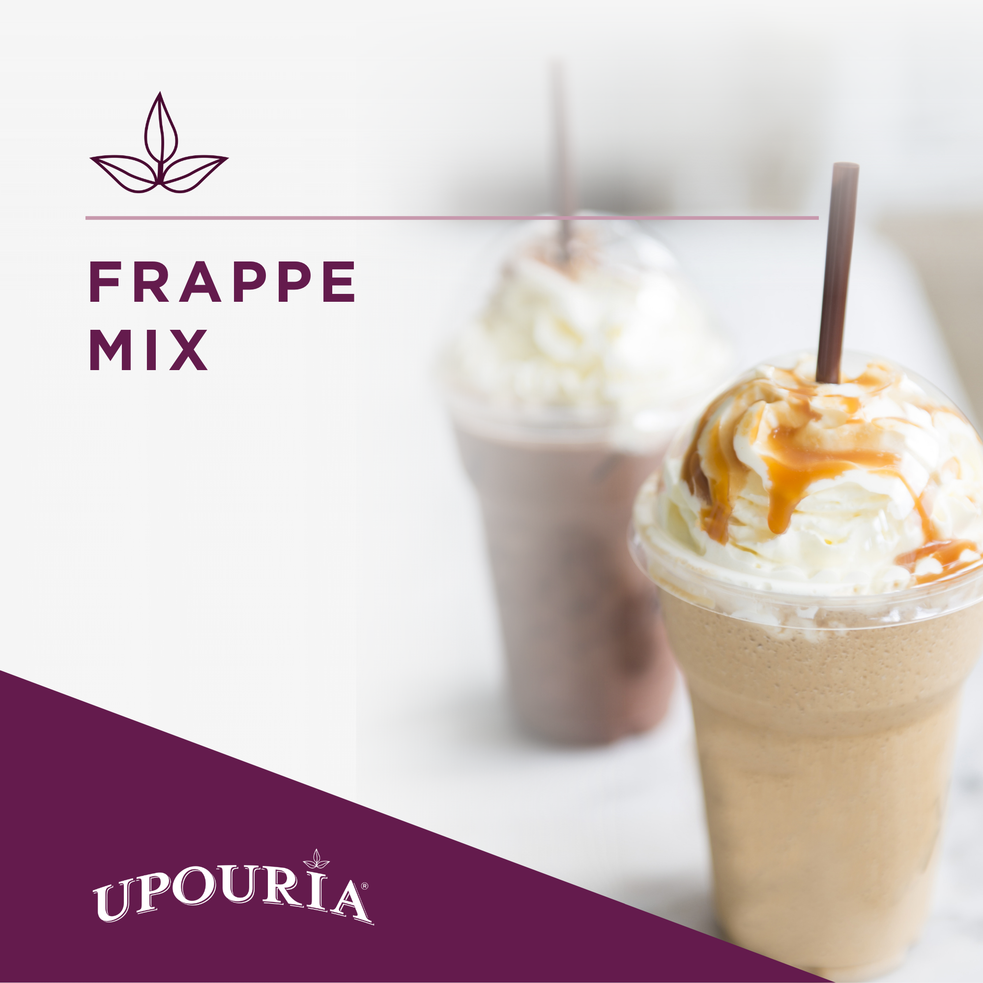 Upouria Frappe Mix Featured Image 2022