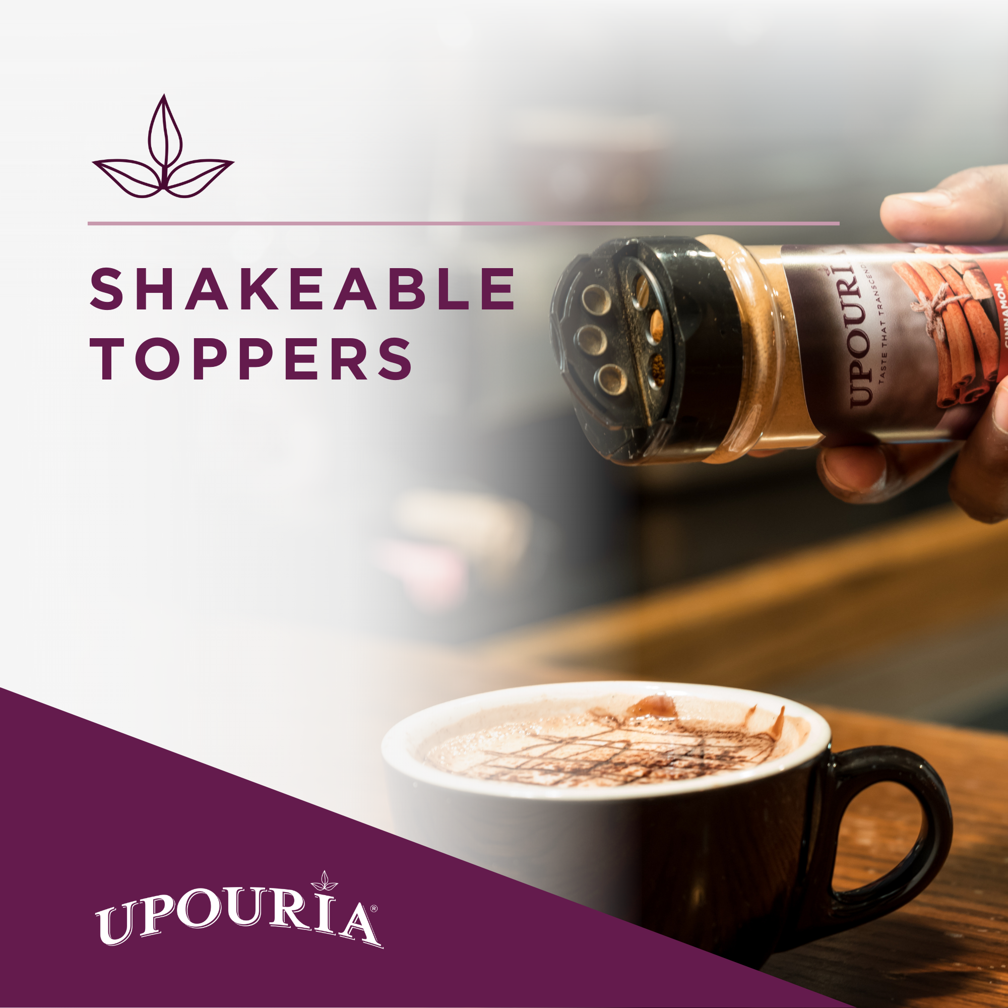 Upouria SHakeable Toppers Featured Image 2022