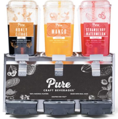 Pure Craft Beverages Bubbler Machine
