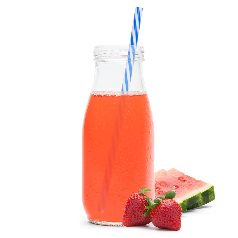 Strawberry Watermelon Juice Drink