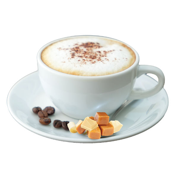 White Chocolate Caramel Cappuccino Mix